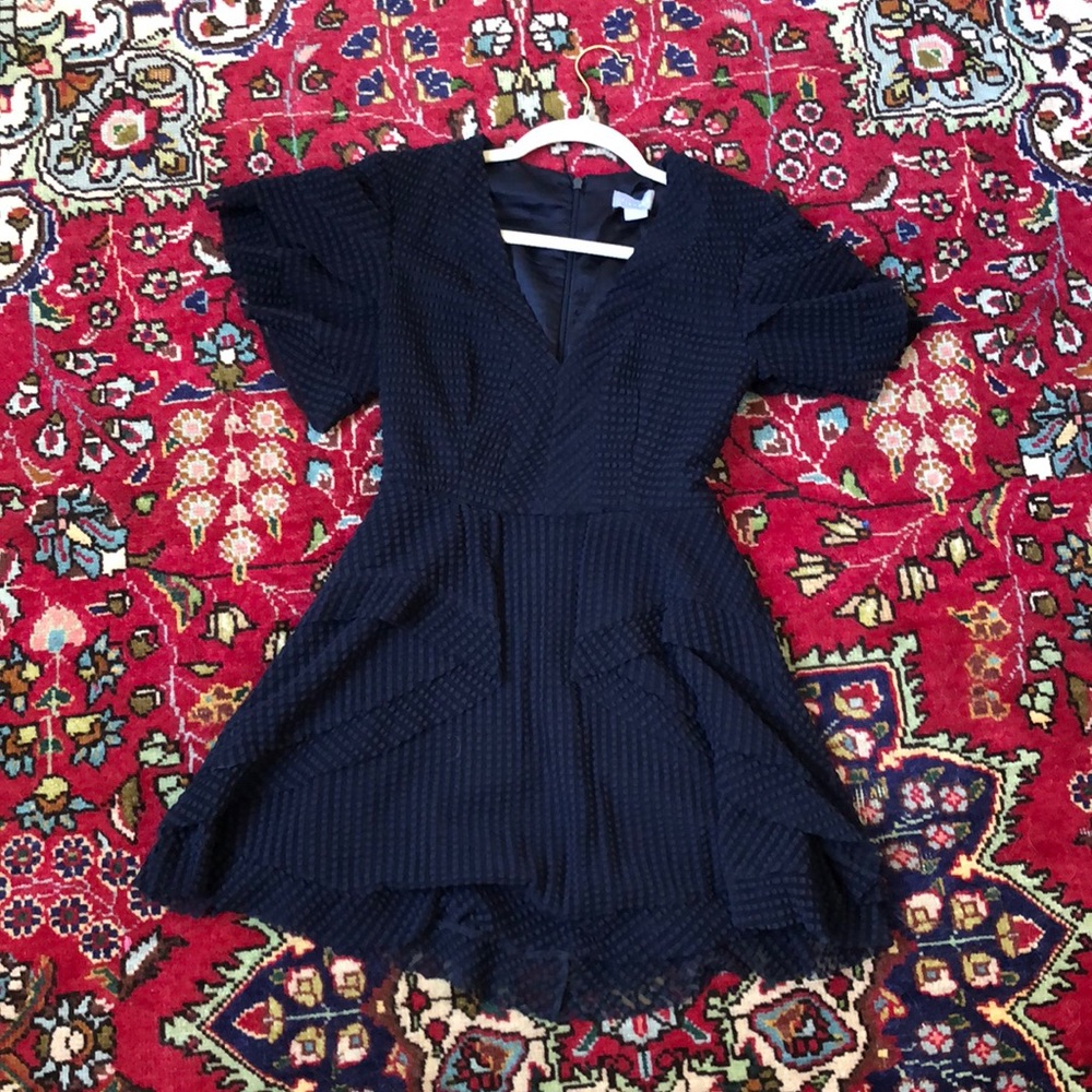Finders Keepers Navy Blue Mini
